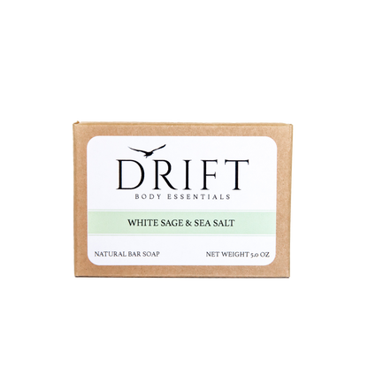 White Sage & Sea Salt Essential Bar