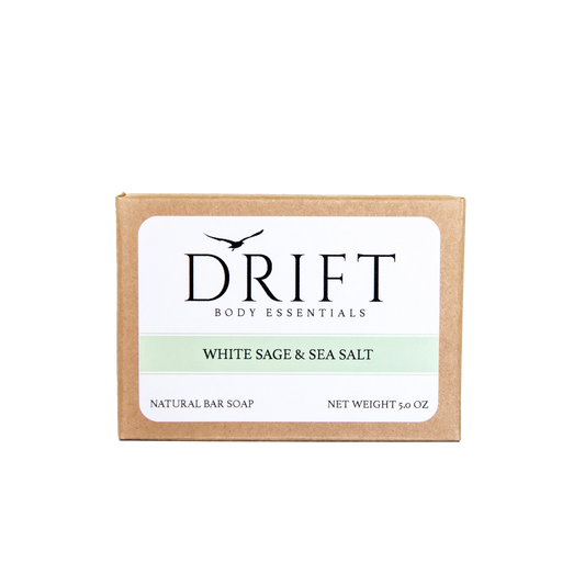 White Sage & Sea Salt Essential Bar