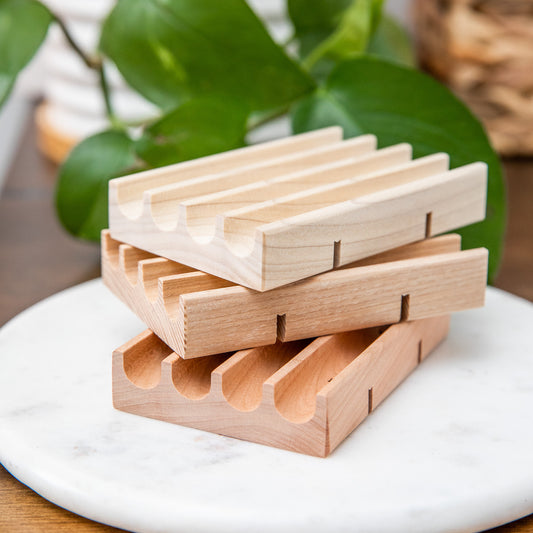 Wooden Soap Plate