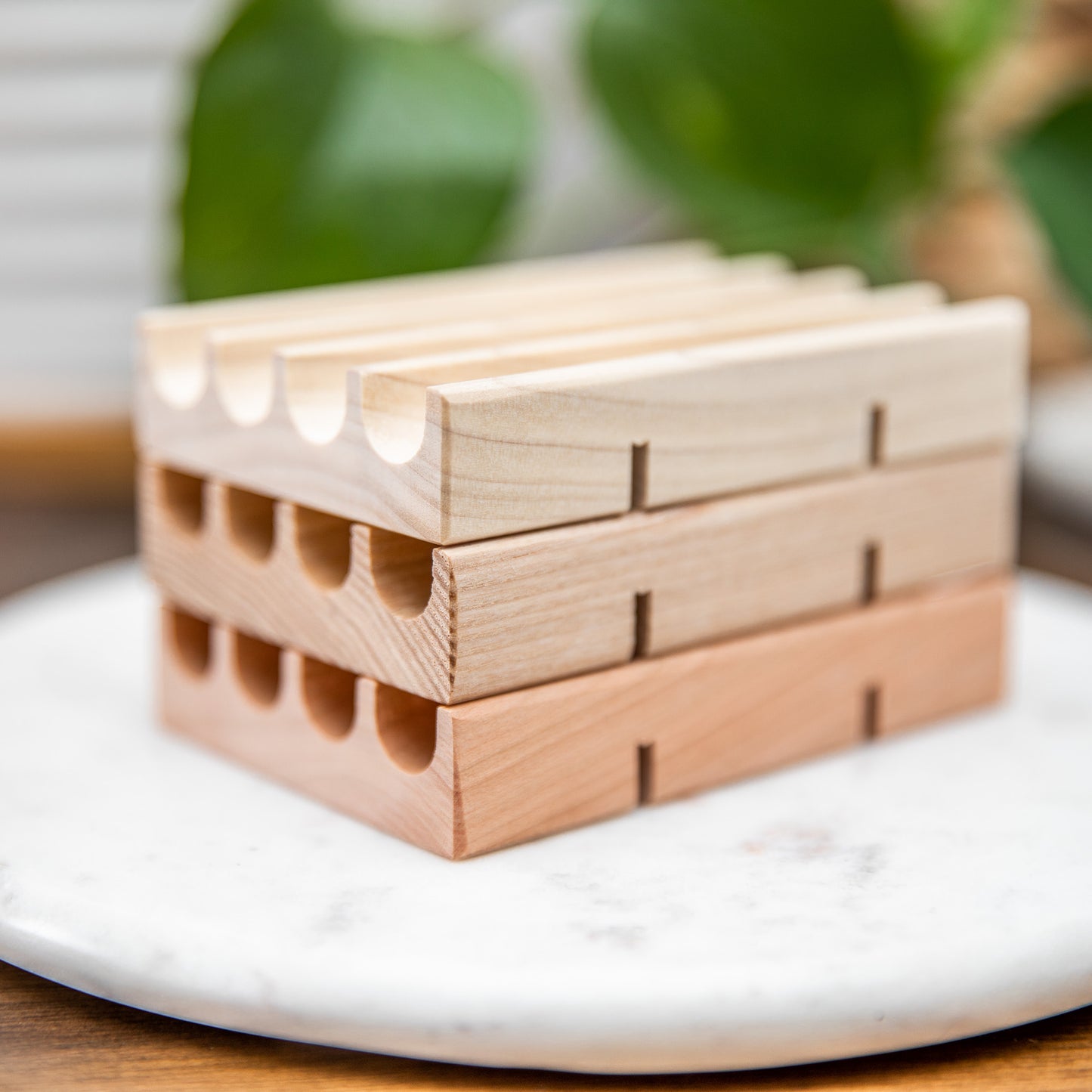 Wooden Soap Plate